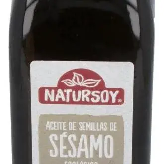 Natursoy Aceite Sésamo 500Ml Bio - 1