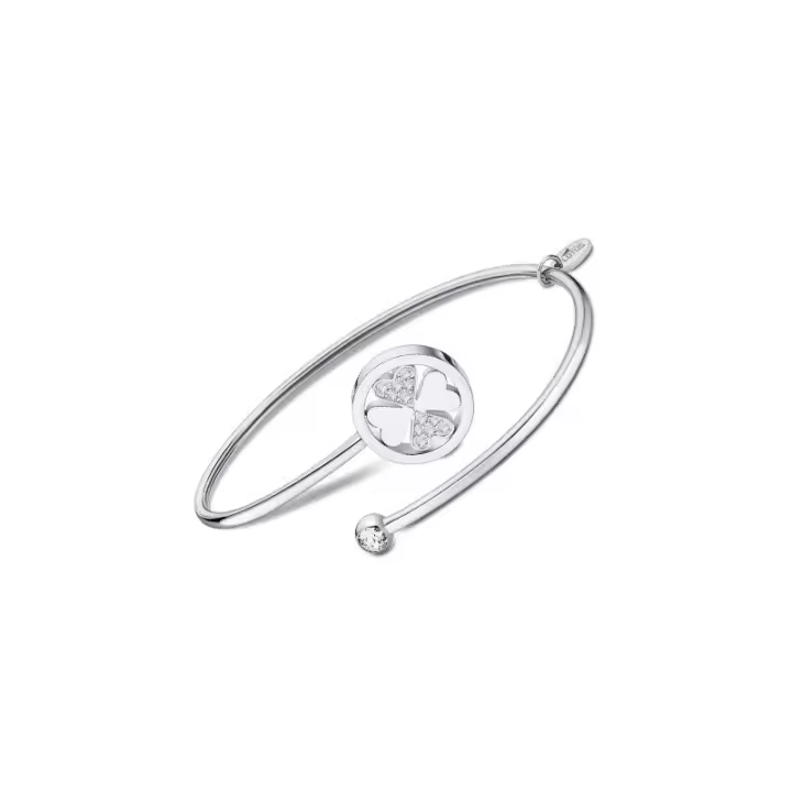 Pulsera Lotus Style LS2169-2/1 para Mujer en Acero Inoxidable con Trébol y Cristales - 1