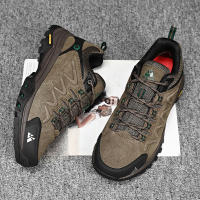 Zapatos De Senderismo Para Hombres HIKEUP De Cuero Suela De Goma Antideslizante Transpirables Malla Superior Tamaño 40-45 Color Negro Verde Caqui Gris - details 31