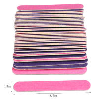 Lotes De 100 Piezas Archos De Uñas Mini Desechables 180/240 Grados Bloque De Pulido Profesional Herramienta De Manicura Y Pedicura - details 0