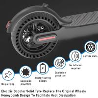 Neumático Tubless Sólido De 8.5 Pulgadas Rueda Explosiva De Miel Para Xiaomi M365 pro 2 1S Mi3 Patinete Eléctrico 8.5x2.0 Neumático - details 1