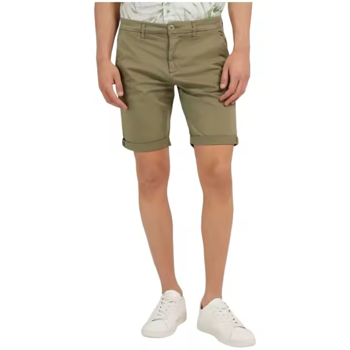 Pantalon Corto Guess  para hombre en color verde - 1