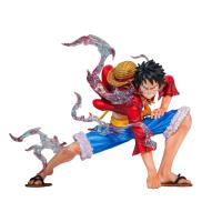 Figura De Acción One Piece Nika Luffy 16cm PVC Premium Estatua Coleccionable De Poder Despiadado Regalo De Cumpleaños Por JT Studio - details 2