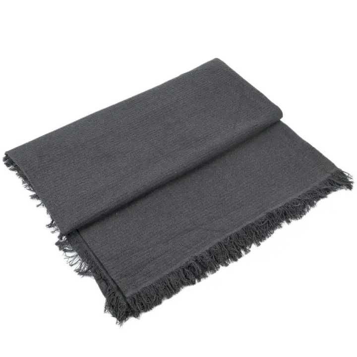 Almeritex 2000 Colcha Multiusos Sofa,Manta Foulard,Plaid para Cama,Cubresofa Cubrecama-GRIS - 1