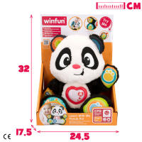 Winfun Osito peluche bebé oso panda Aprende Conmigo - details 6