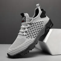 Zapatos De Deporte Casual Para Hombre MAEDEF 2024 Verano Transpirables Y Cómodos Zapatillas De Correr Y Caminar Con Cordones Material De Suela De Goma Talla Verdadera - details 0