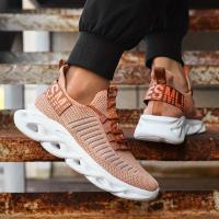 Zapatos De Deporte Casuales Para Hombre Transpirables Corrida Plataforma Tenis Caminar Entrenamiento Zapatillas Confortables Talla Verdadera Material Superior De Tejido Y Suela EVA - details 7