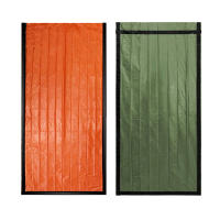 Manta De Sobrevivencia De Aluminio PE Para Camping Y Senderismo Almohadilla Portátil Impermeable Y Antigolpes Con Aislante Térmico Para Exteriores - details 0