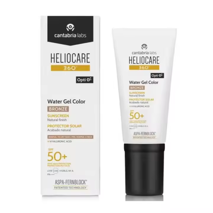 Heliocare 360º Water Gel Color Bronze Spf 50+ 50ml - 1