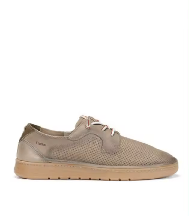 MOCASINES DE PIEL PARA HOMBRE FLUCHOS LEO F1947 TAUPE - 1