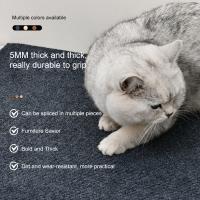 Tablero De Afilado Para Gatos Autoadhesivo Protección De Sofá Antisfatura DIY Accesorio Para Muebles Material De Nylon - details 0