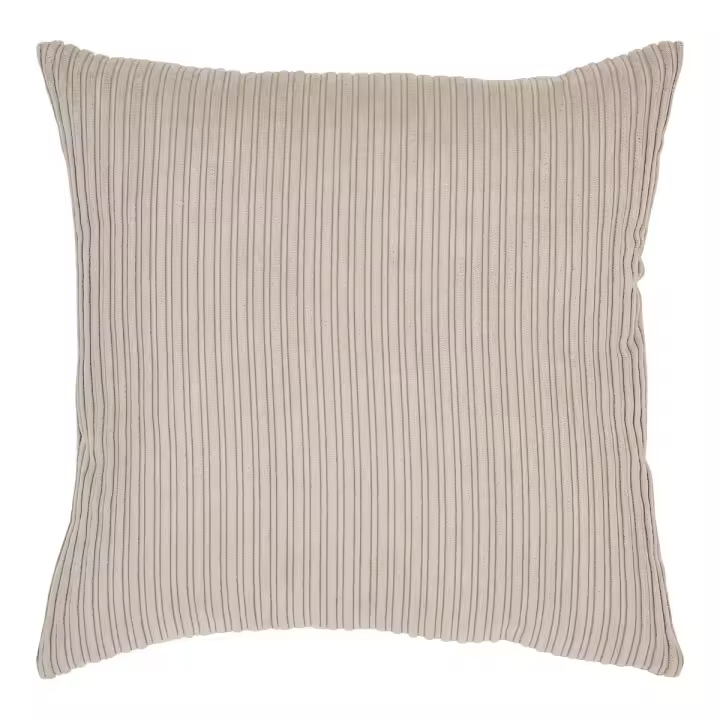 Almohada decorativa Kobe, Polister, Beige, 1x45x45 cm - 1