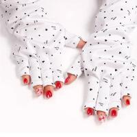 Guantes De Protección UV Para Uñas 2pcs Protección Contra Rayos UV Para Lámpara LED Herramientas De Manicura a Prueba De Radiación - details 13