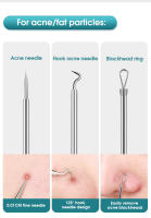 Juego De Agujas Para El Acné Y Eliminación De Quistes Cutáneos Herramienta De Belleza Ultrafina Para El Rostro Eliminación De Puntos Negros - details 3