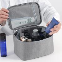 Nueva Bolsa De Maquillaje Grande Para Viajes Resistente Al Agua Y Almacenamiento Para Hombres Y Mujeres Estilo Casual Cierre De Cremallera - details 4