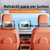 Soporte Ajustable Para Tableta De Coche Oatsbasf Con Respaldo En Asiento Trasero Rotación De 360° Para Teléfonos Móviles Y iPad De 4.7-13 Pulgadas - details 6