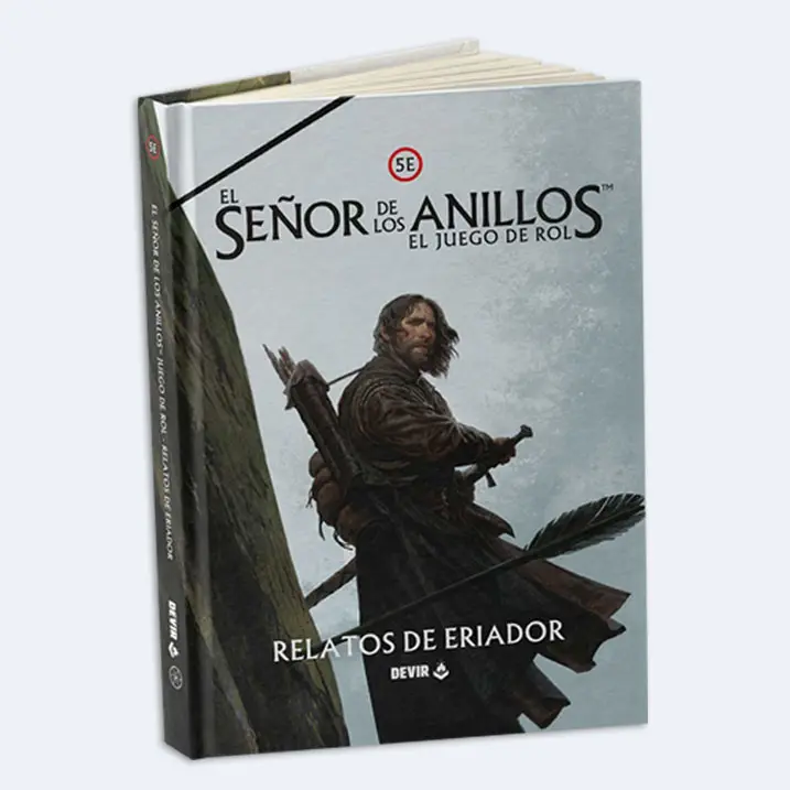El Señor de los Anillos (5E): Relatos de Eriador | Juego de Rol en Español | Devir - 1