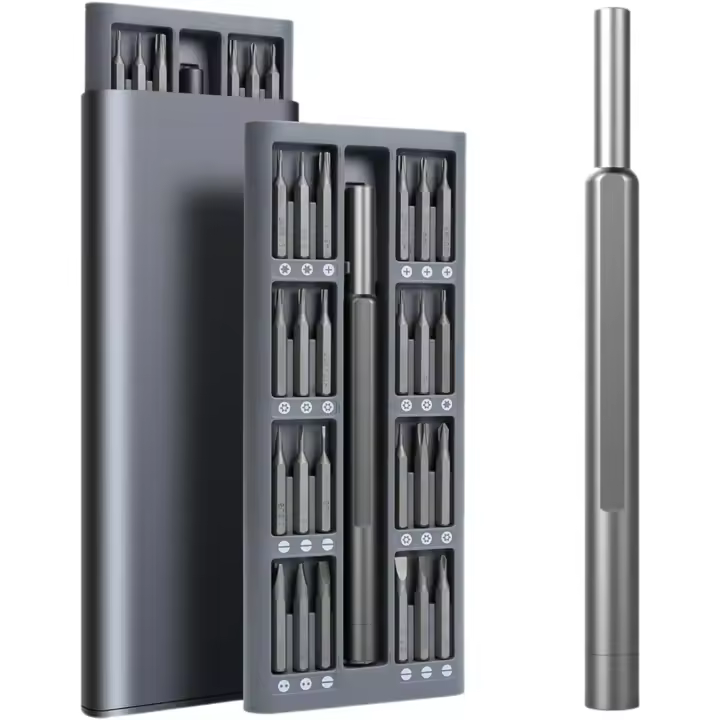 Kit de Detornilladores de Precisión 48 en 1 con Mango Magnético - 1