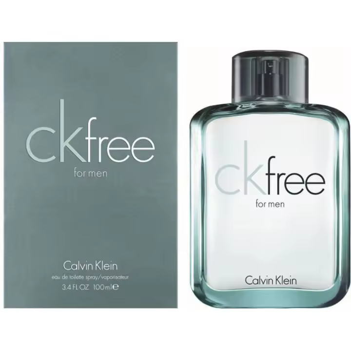 CALVIN KLEIN - Free Men - Eau de Toilette - 100ml - 1