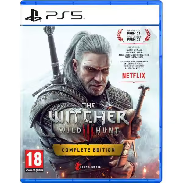 The Witcher 3 Wild Hunt Complete Edition - Playstation 5 (PS5) - PAL España precintado - Bandai Namco Entertainment - 1