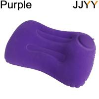 JJYY Almohada De Viaje Inflable Para Avión Y Coche Almohada Plegable Tipo Cama Cojín De Cuello Almohadas De down 100% Fibra De Bambú - details 13