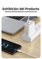 Cable De Carga Rápida USB Tipo C NNILI 10A 120W Para Huawei Mate 60 Honor Xiaomi Cable De Datos Y Carga De Teléfono - details 13