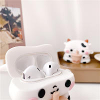 Funda De Silicona Suave 3D Dibujos Animados Queso Para Airpods 1 2 3 Cubierta De Carga Inalámbrica Para Airpods pro - details 8