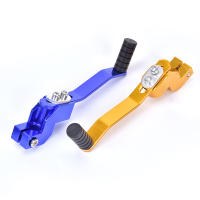Palanca De Cambio De Engranajes Plegable De Aluminio Para Bicicletas 1pc Accesorio De Ciclismo Duradero Y Ligero - details 5