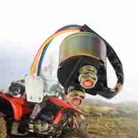 Relé De Arranque Eléctrico Para Motocicleta Con Cable De 17cm Piezas De Repuesto Para Honda TRX300/TRX350/TRX90/1988-2000 Metal + Plástico 6V - details 7