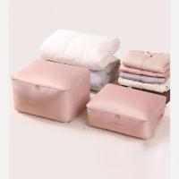Bolsa De Viaje Impermeable Y Antipolvo De Gran Capacidad Con Almohadilla Protectora De Dacron Para Ropa Y Almacenamiento - details 6
