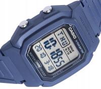 Reloj digital unisex clásico Casio W-800H-2AV 100m WR 10 años batería Hora Mundial Hora Dual Illuminator - details 1