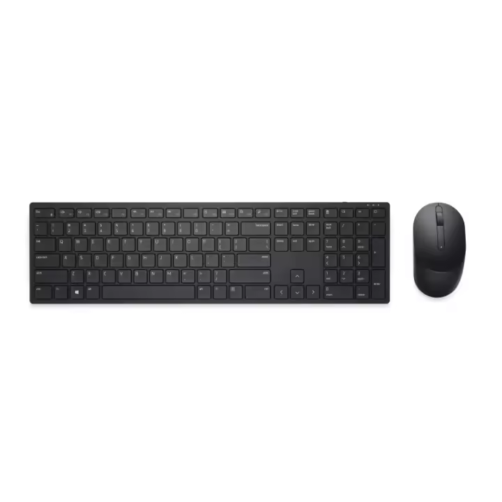 DELL - Pro Wireless Keyboard and Mouse - KM5221W KM5221WBKB-SPN - 1