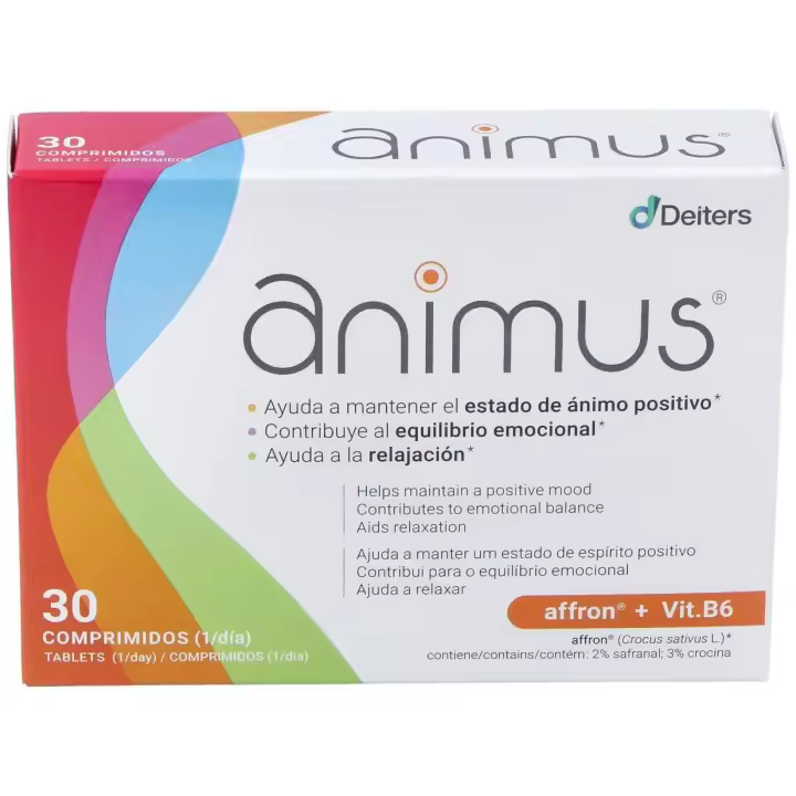 Deiters Animus, 30 Comprimidos - 1