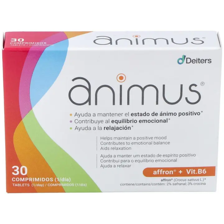 Deiters Animus, 30 Comprimidos - 1