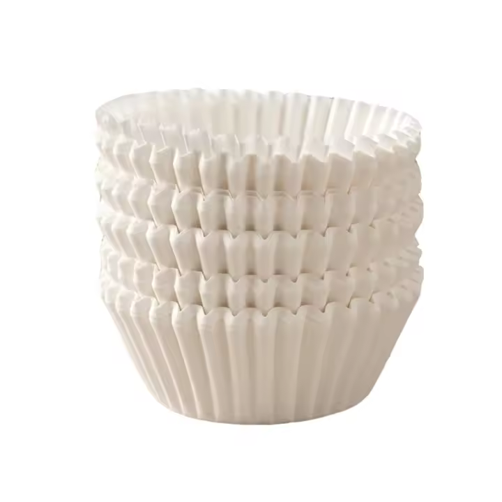 100Pcs Almohadillas Para Cupcake De Papel Resistente Al Grasa Moldes Para Mini Tartas Accesorios De Cocina Ecológicos Y Desechables - 1