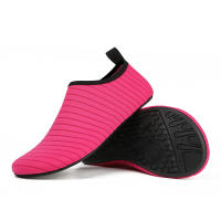 Zapatos De Agua Para Hombre Y Mujer Transpirables Y Ligeros Zapatillas De Yoga Antideslizantes Con Suela De Goma Para Aventuras Al Aire Libre - details 14