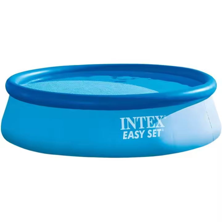 Intex Piscina Hinchable easy set , Ø305x61 cm,Ø305x76 cm;Ø366x76 cm, Piscina Redonda, para 3 personas o 5 personas - 1