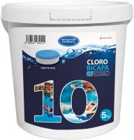 Cloro Piscinas 10 Acciones Bicapa 5kg - Tamar - details 0