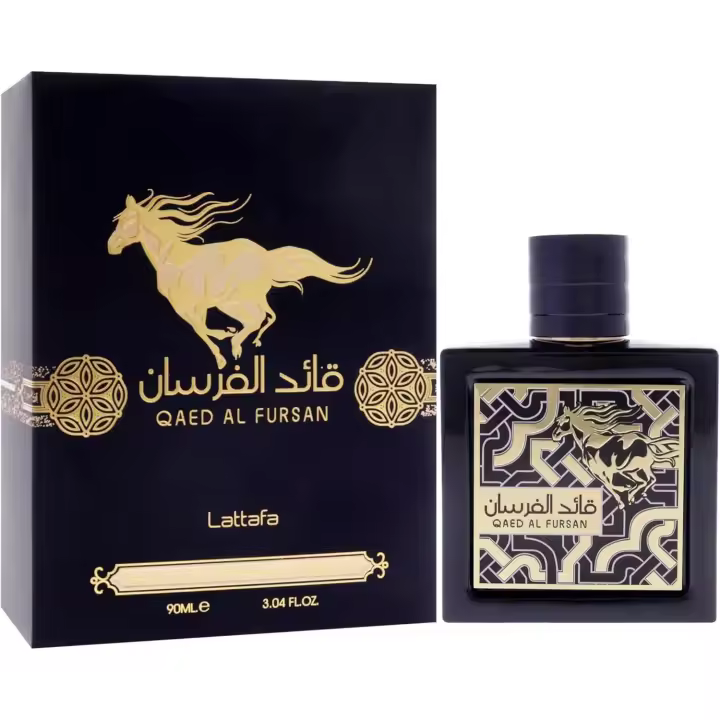 Lattafa Qaed Al Fursan Eau De Parfum 90 ml - Perfume Arabe Hombre - 1