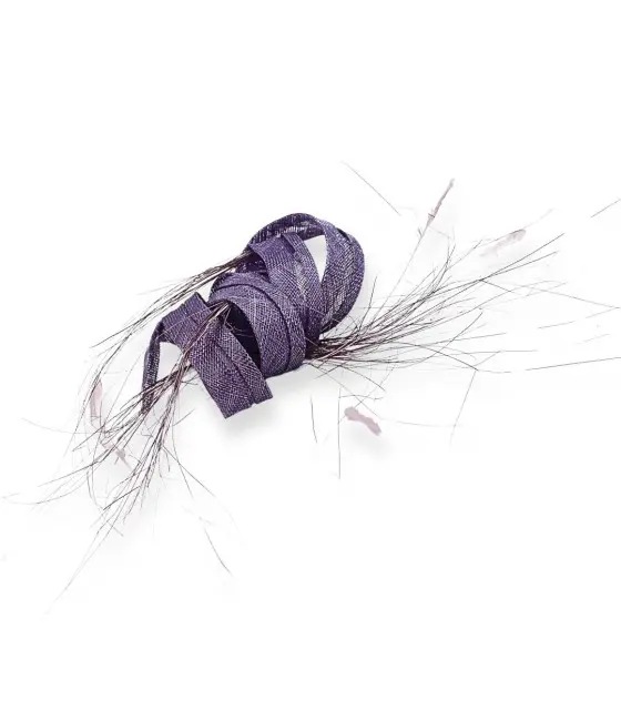 TOCADO EMPEROR SINAMAY - PLUMAS Raíz Productos de Google Shopping Inicio TOCADOS NOVEDADES - 1