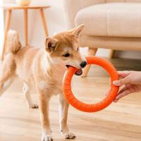 Juguetes Para Perros Disco Volador Interactivo Anti-Mordedor Adecuado Para Masticación Agresiva Suministros De Entrenamiento Para Mascotas - details 4