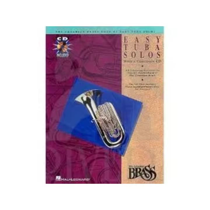 CANADIAN BRASS EASY TUBA SOLOS (CD) 01.HAL00841148-TP 073999314564 - 1