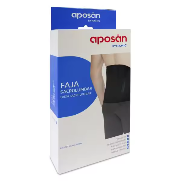 FAJA SACROLUMBAR APOSAN TALLA L - 1