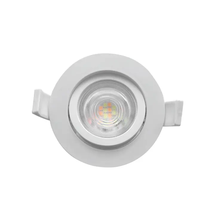 LED7-Downlight LED OS "3in1" 3 tonos de luz 7W CCT Alta Eficiencia, Iluminación, Luz Interior, Luz Exterior, Luz Fría, Luz Cálida, Decoración, Ofertas de iluminación, Tecnología de Iluminación, Electrónica, foco Proyector - 1