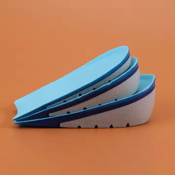 Almohadillas De Succión De Talón De Silicona 1.5cm Para Hombres Y Mujeres Insertos De Zapatos Con Elevación De Altura Absorción De Choque 1 Paquete - 1
