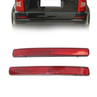 Reflejadores De Parachoques Trasero Para Coche 2pcs Compatible Con Ssangyong Rexton 2006-2017 Y Kyron 2007-2011 Pieza De Repuesto De Automóvil - details 0