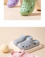 Zapatillas De Casa Para Mujer Casual Jardín Clogs Exterior Zapatos De Amplio Toque Para Damas Y Señores Antideslizantes Interior Y Exterior - details 18