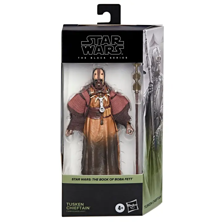 Hasbro STAR WARS THE BLACK SERIES FIGURA TUSKEN CHIEFTAIN - 1