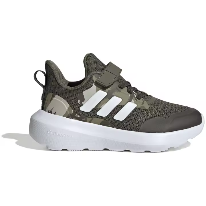 Zapatillas Adidas Fortarun 3.0 para niños unisex en color verde - 1