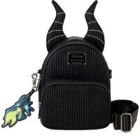 LOUNGEFLY  Mochila convertible en bandolera MAléfica Villanos Villains Disney Maleficent mujer hombre - details 1